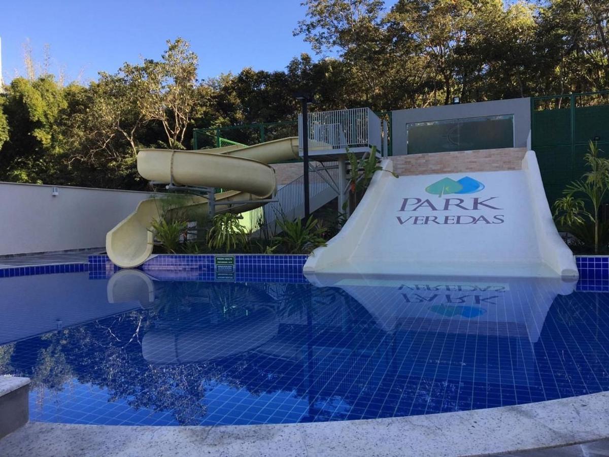Park Veredas Family Apartamento Rio Quente Exterior foto